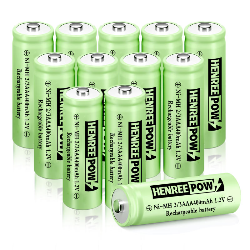 Henreepow 1,2V 600Mah aa ni-mh laetavad akud